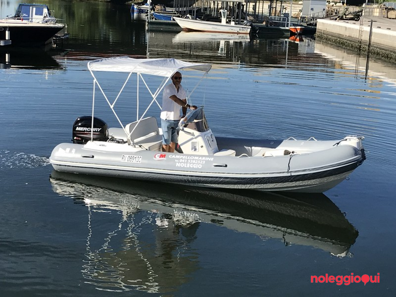 Gommone PTO2 NUOVA JOLLY 530+MERCURY F40 PRO